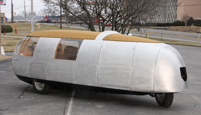 Illustration for article titled This Dymaxion replica will be the weirdest thing at Amelia Island Concours Â